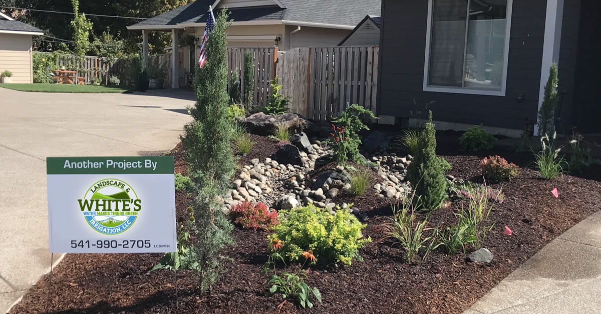 Whites Landscape and Irrigation, LLC logo